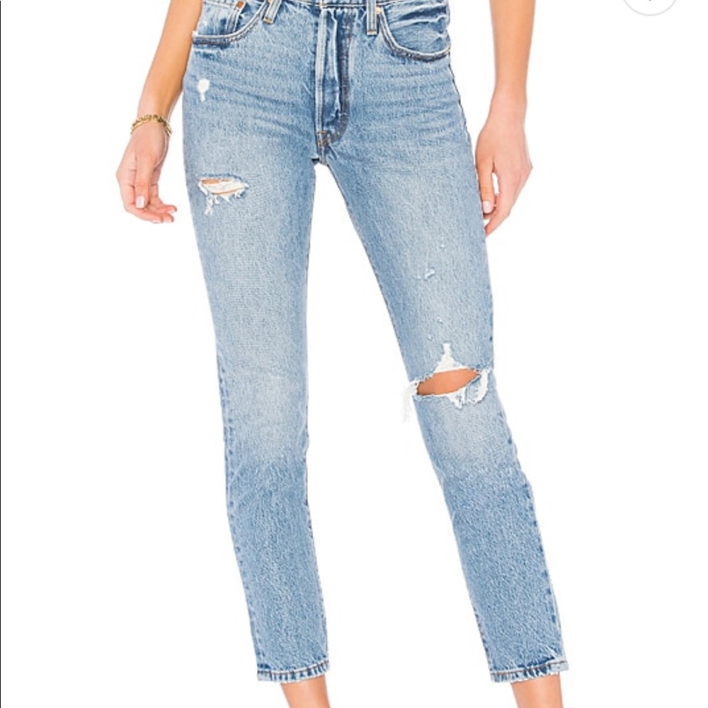 501 skinny levi’s